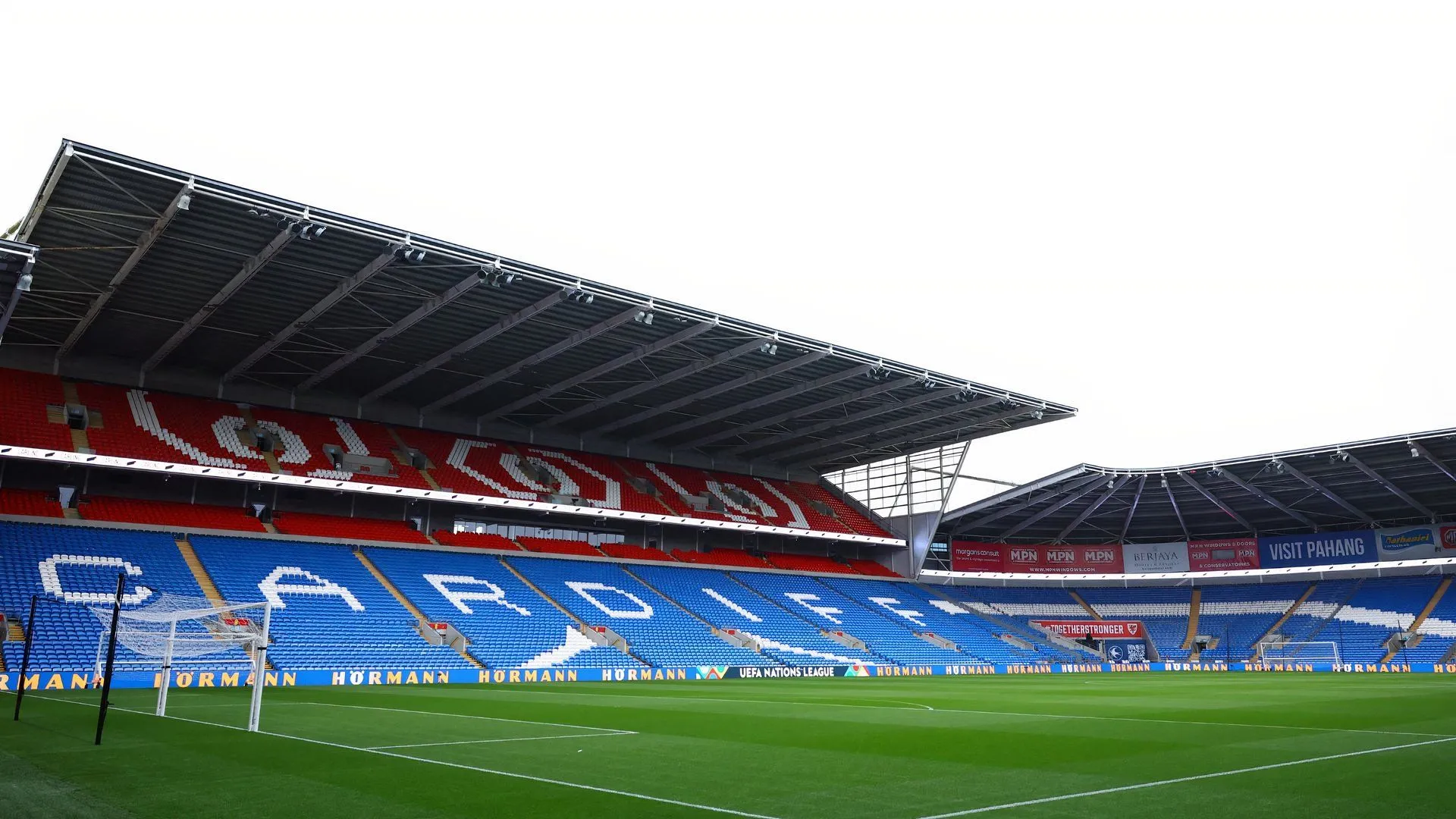Sân vận động Cardiff City, nơi Sivert Mannsverk từng thi đấu cho mượn