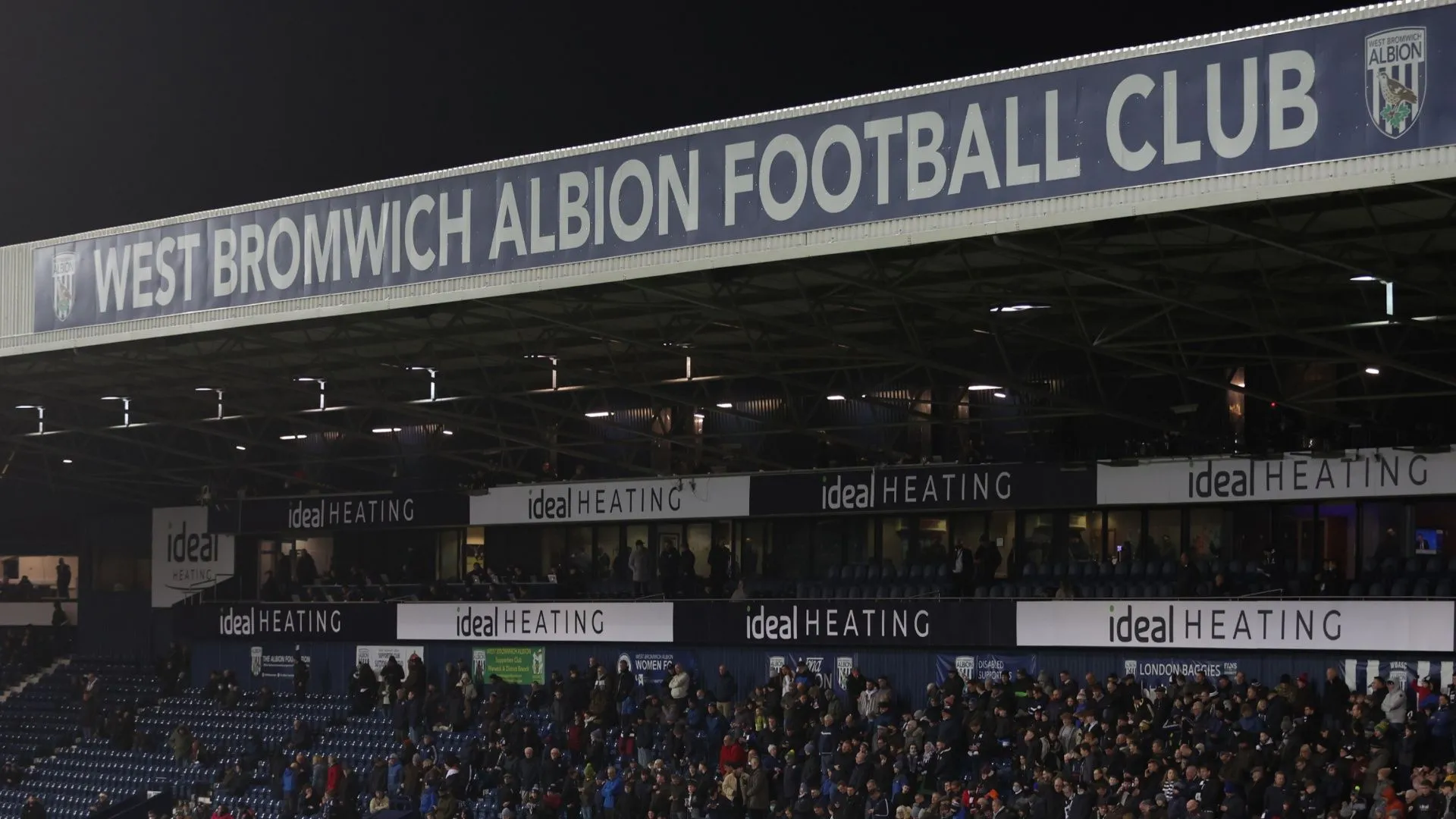 Sân vận động The Hawthorns của West Brom, nơi Eseola Sule từng ra sân cho đội một.