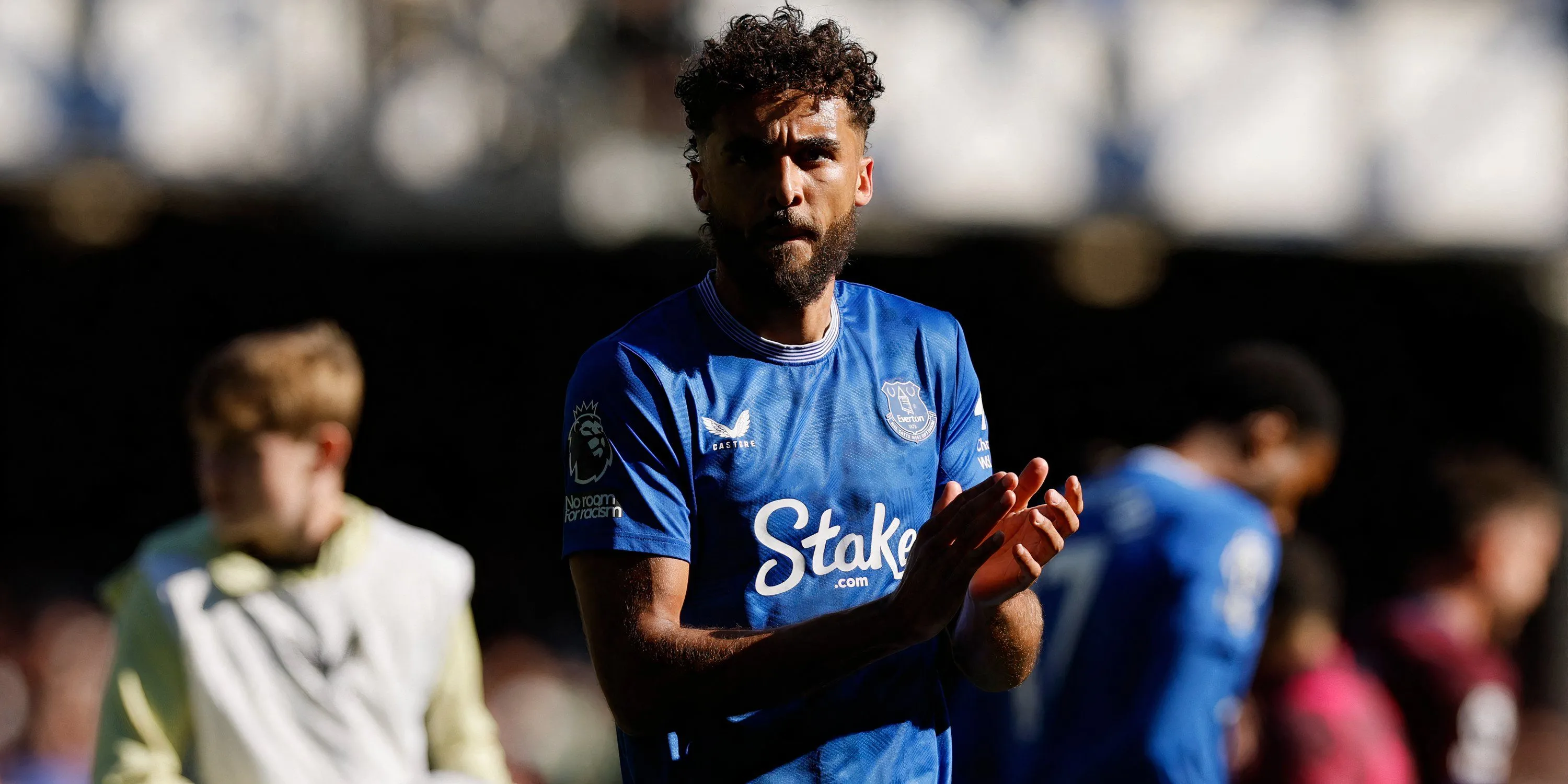 Tiền đạo Dominic Calvert-Lewin trong màu áo Everton