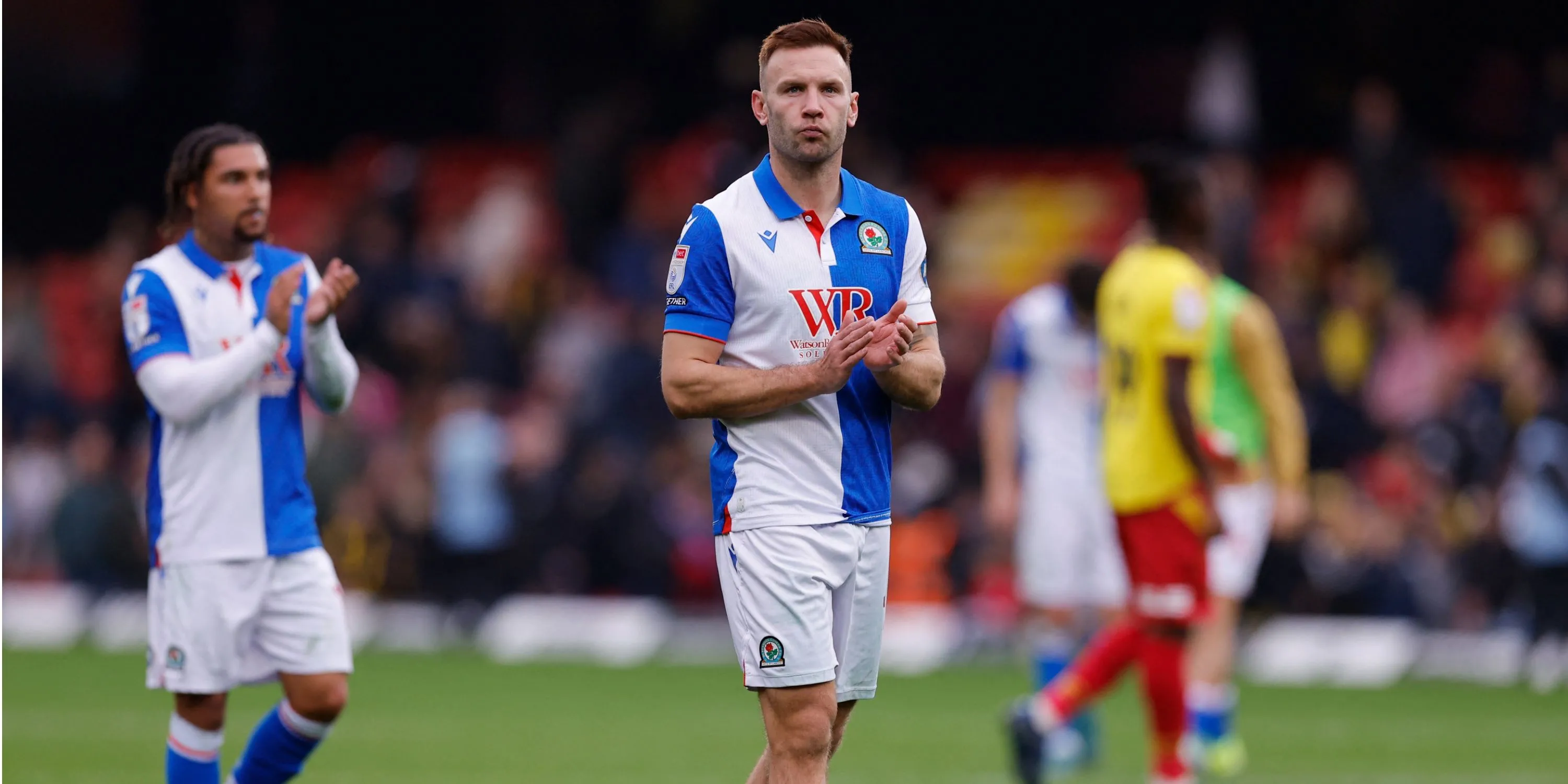 Tiền vệ Andreas Weimann, một trong những bản hợp đồng mới của Derby County