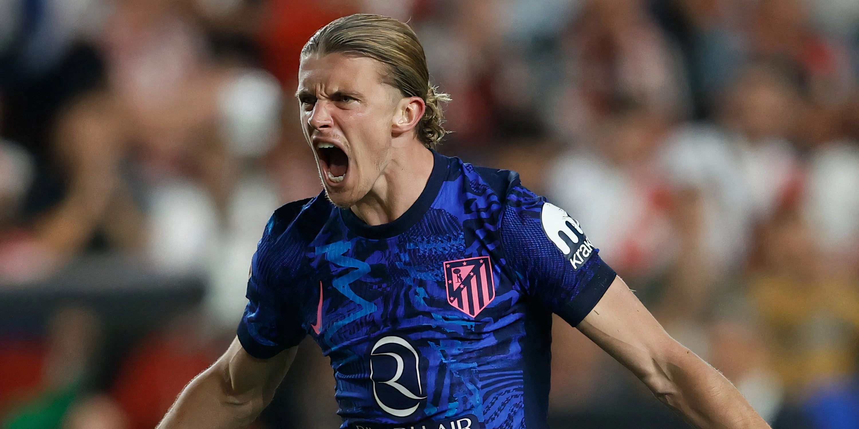 Tiền vệ Conor Gallagher trong màu áo Atletico Madrid.