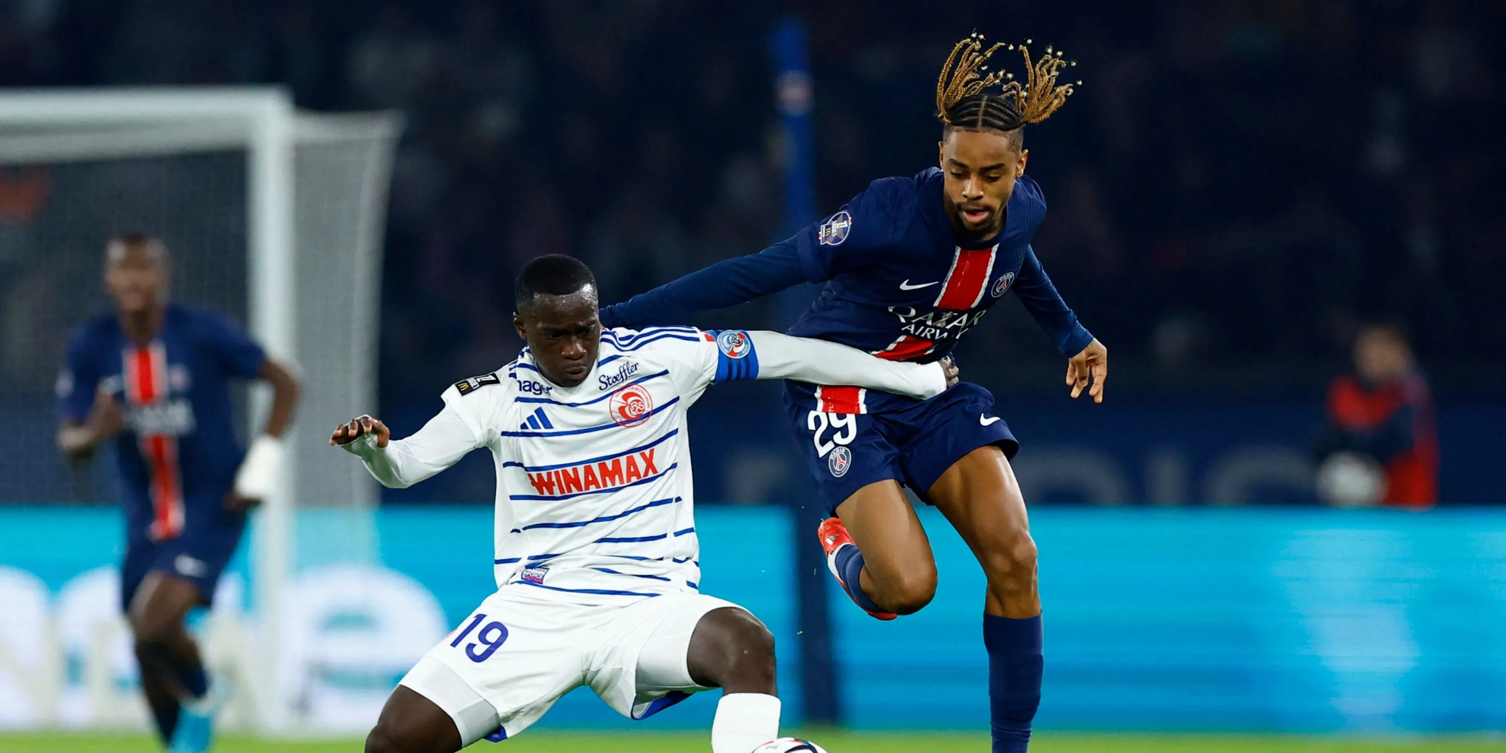 Tiền vệ Habib Diarra của Strasbourg