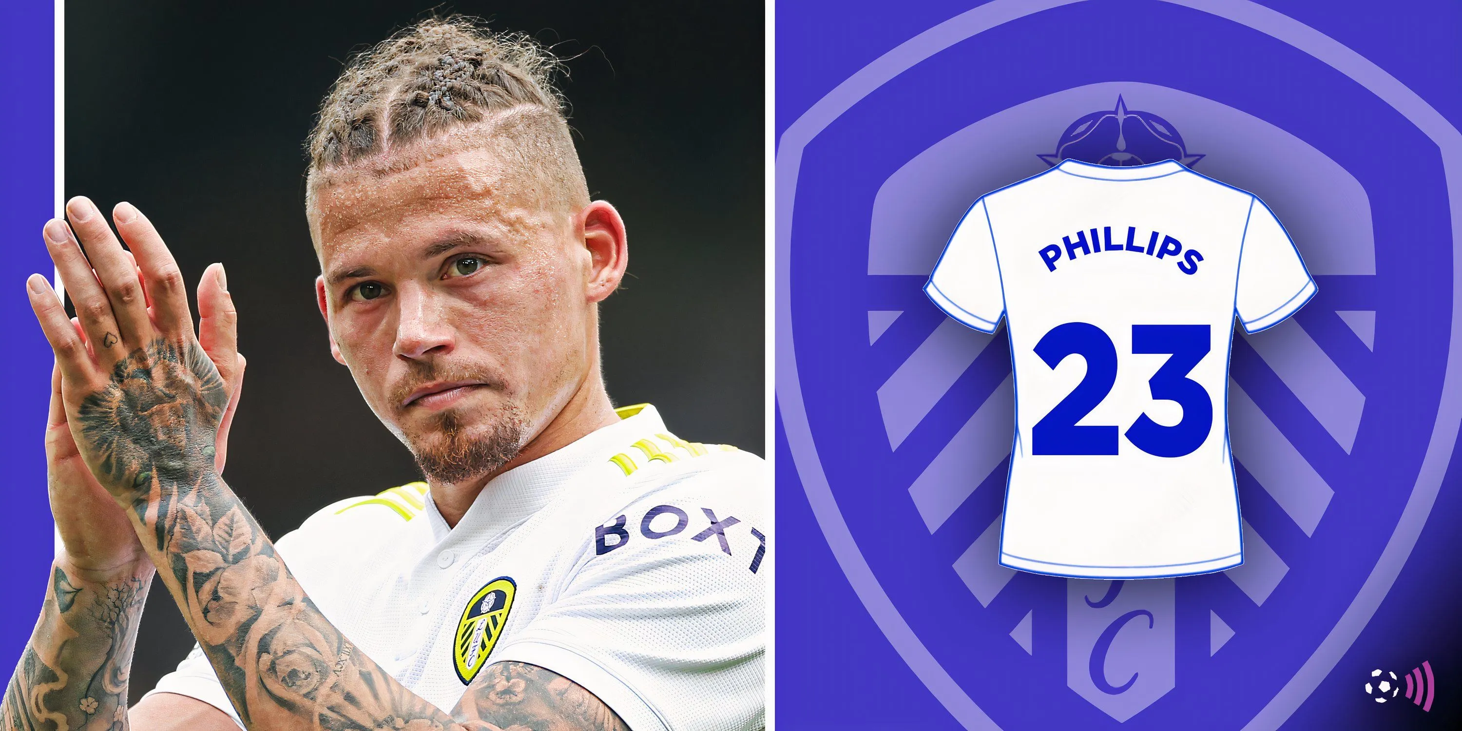 Tiền vệ Kalvin Phillips thi đấu cho Leeds United tại Premier League.