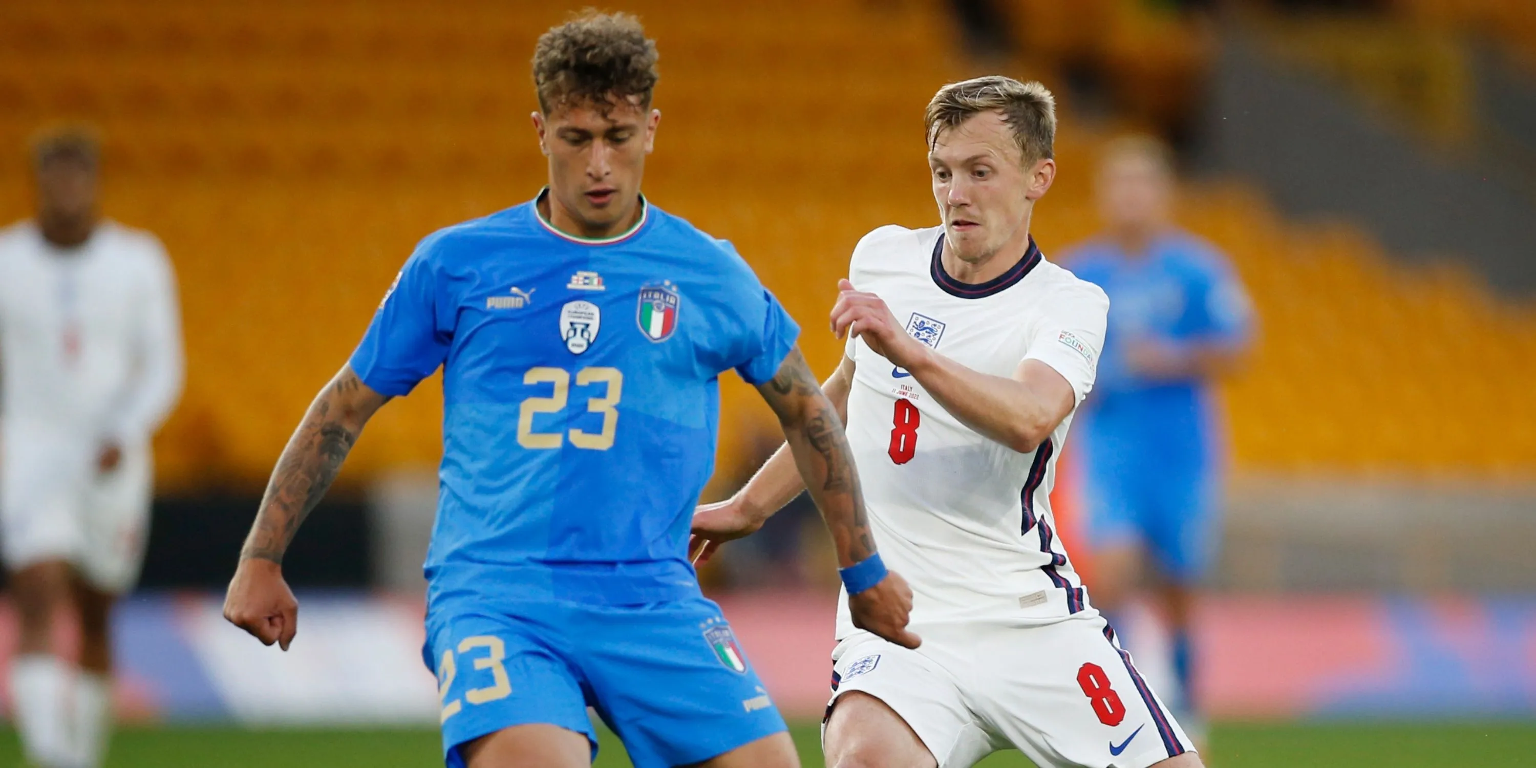 Tiền vệ Salvatore Esposito của Spezia, mục tiêu chuyển nhượng của Sunderland và tuyển thủ Italia