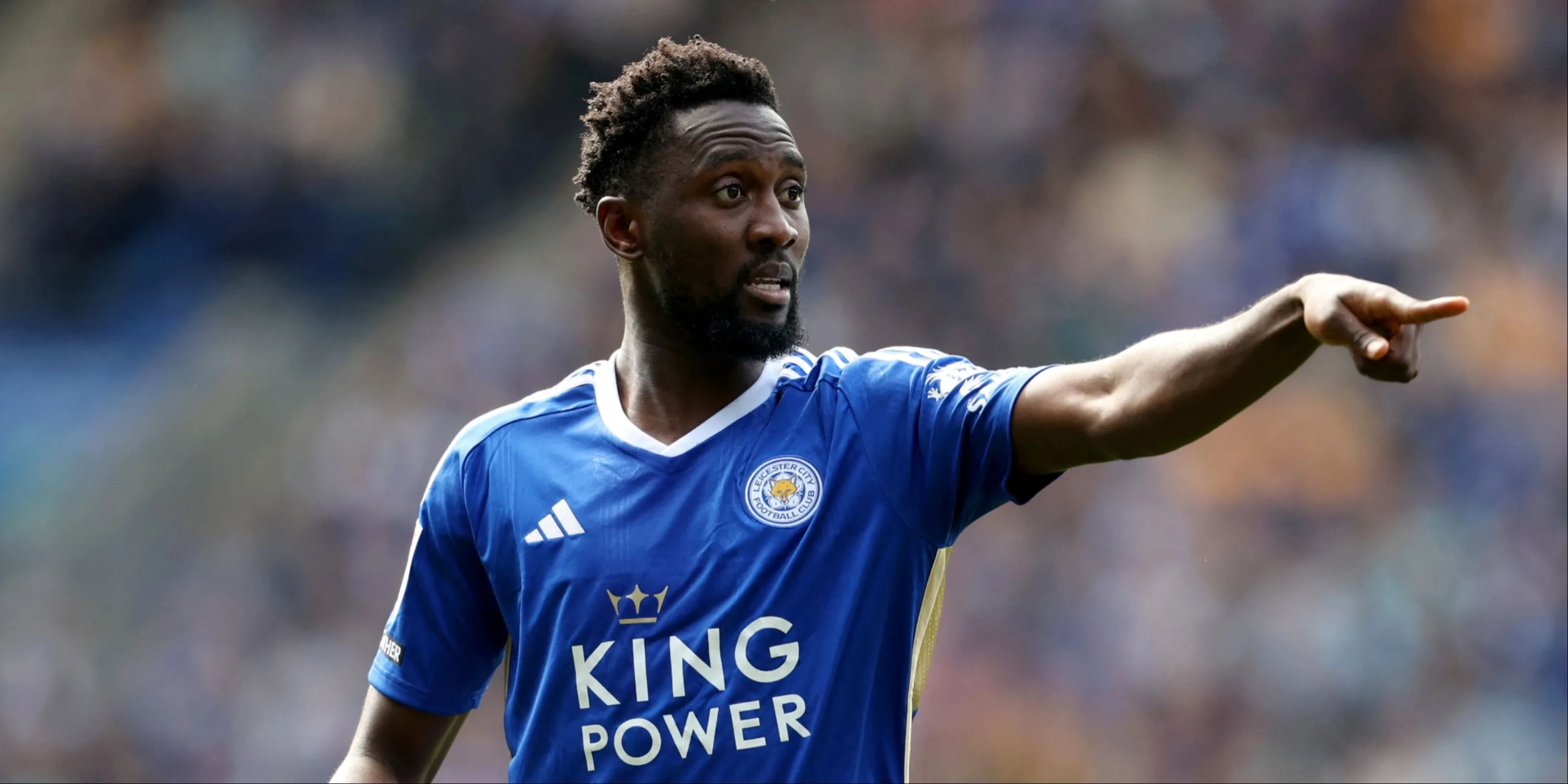 Tiền vệ Wilfred Ndidi trong màu áo Leicester City