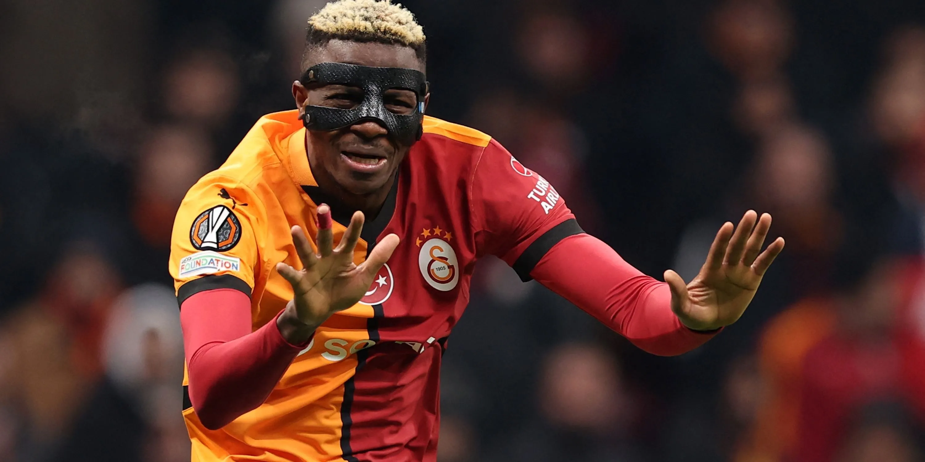 Victor Osimhen - mục tiêu chuyển nhượng của Manchester United