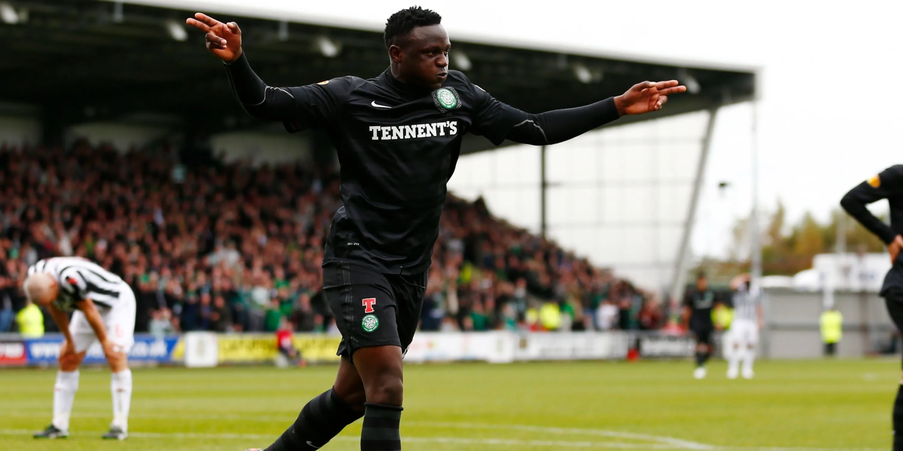 Victor Wanyama trong màu áo Celtic tại giải VĐQG Scotland