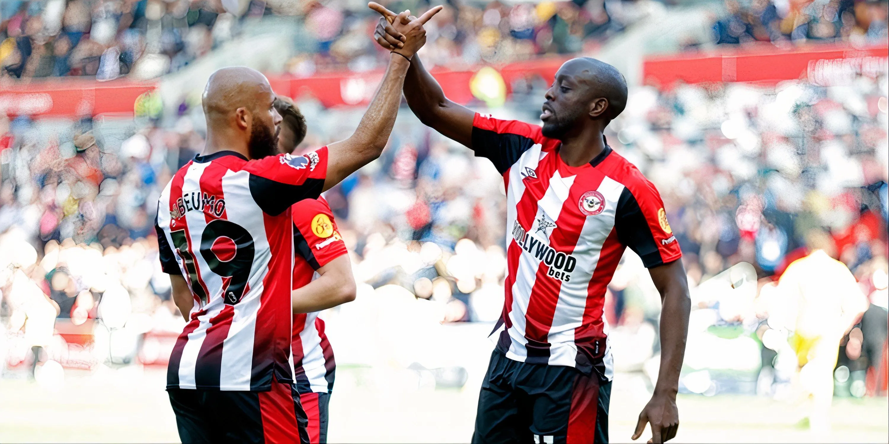 Yoane Wissa của Brentford được đánh giá là bản nâng cấp tiềm năng cho Nottingham Forest