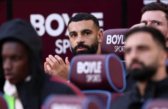 Salah phải dự bị trước West Ham.